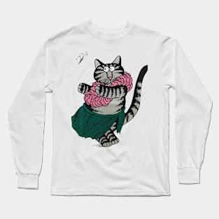 B Kliban Cat mom Long Sleeve T-Shirt